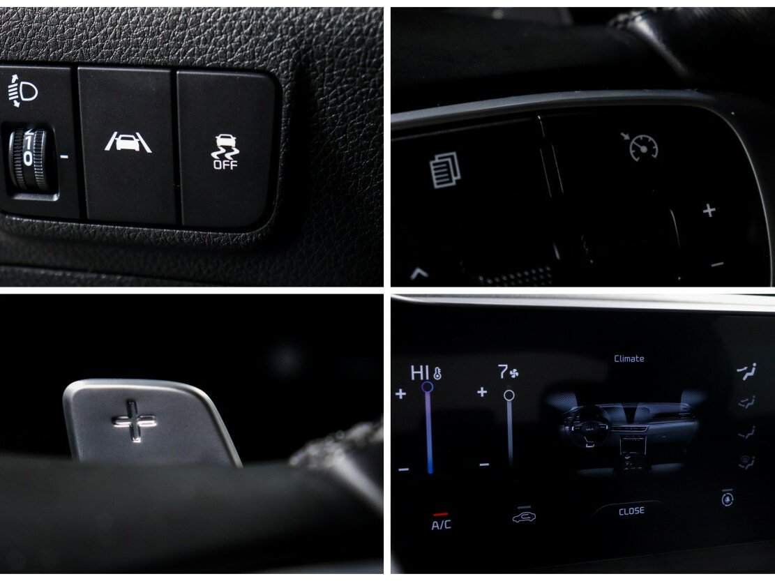 Kia K5 2022 года с пробегом. Фото: #14