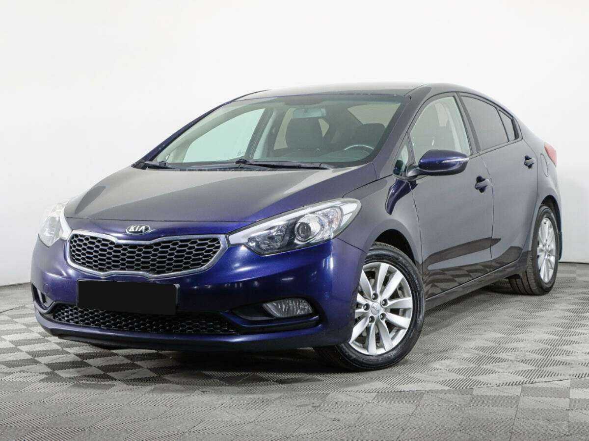 Kia Cerato 2016 года с пробегом. Посмотреть фото
