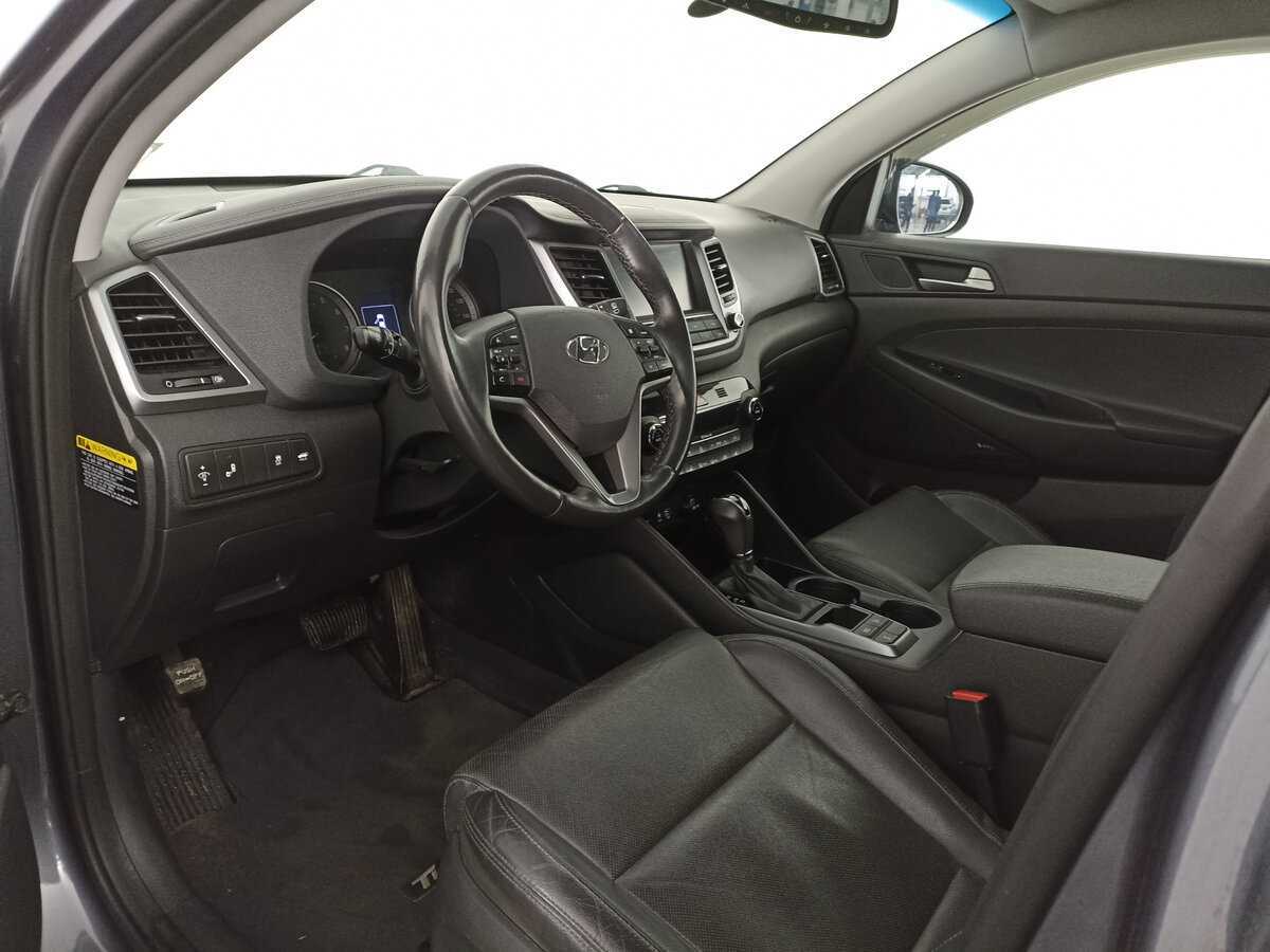 Hyundai Tucson 2018 года с пробегом. Фото: #13