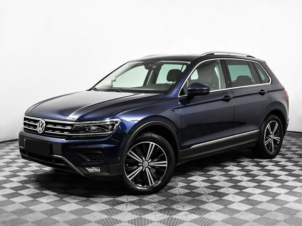 Volkswagen Tiguan 2017 года с пробегом. Посмотреть фото