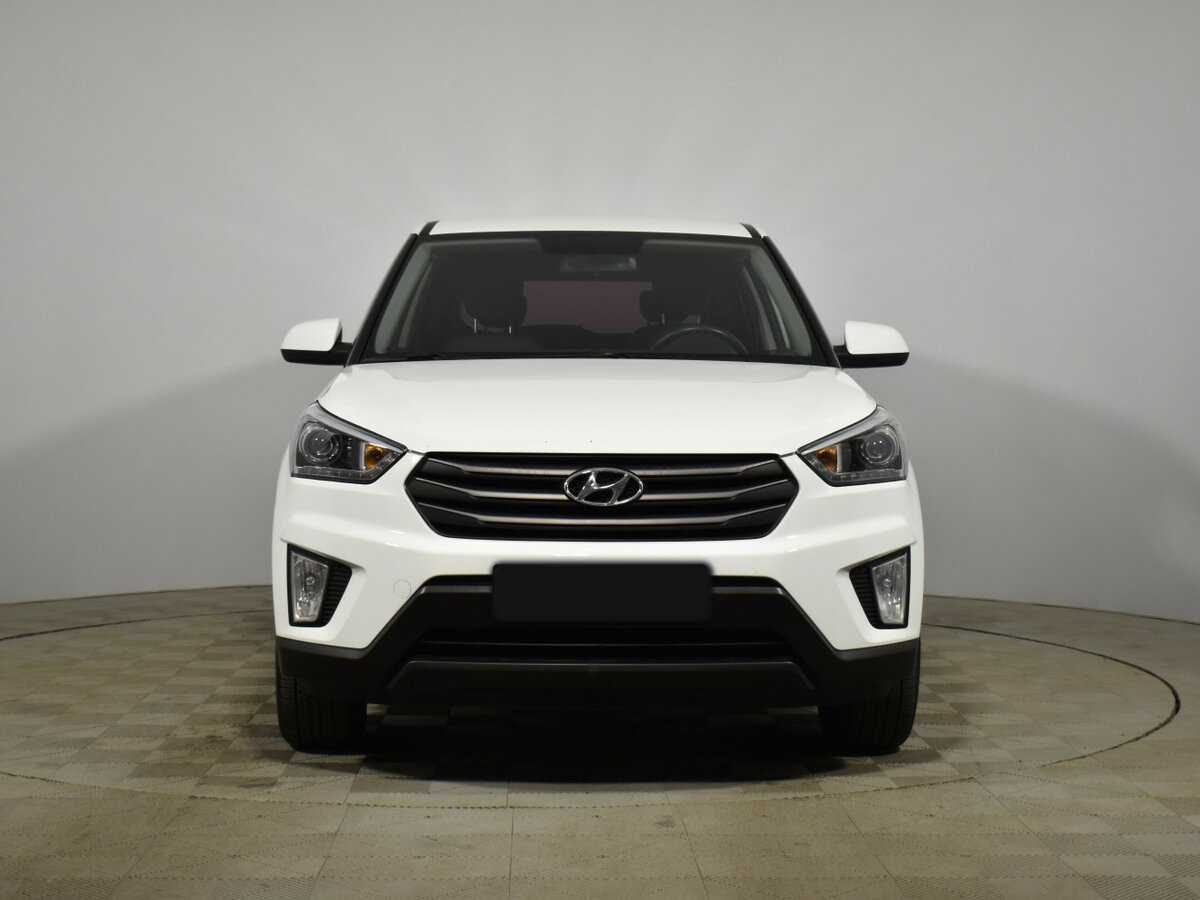 Hyundai Creta 2017 года с пробегом. Фото: #1