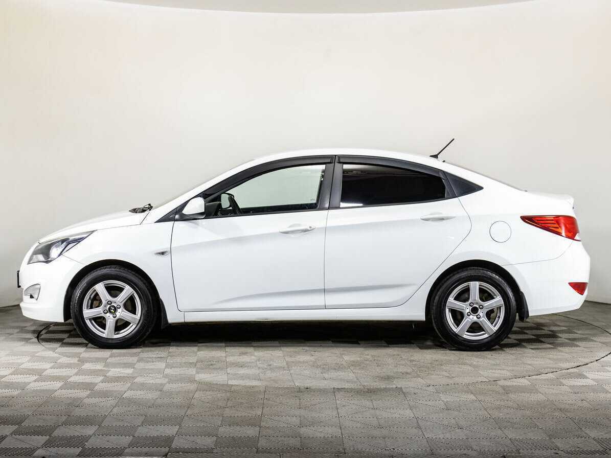 Hyundai Solaris 2015 года с пробегом. Фото: #7