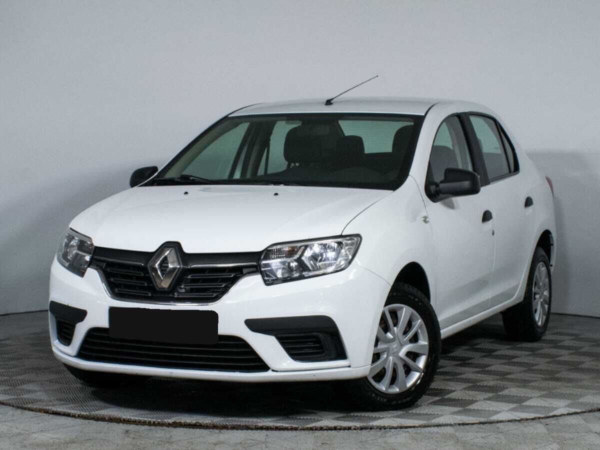 Renault Logan 2019 года с пробегом. Фото: #0