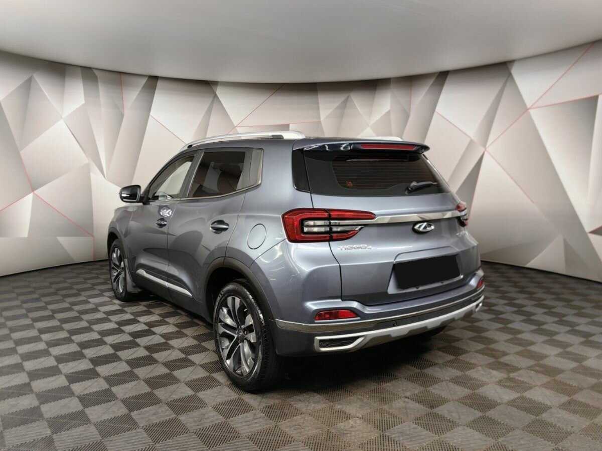 Chery Tiggo 4 2019 года с пробегом. Фото: #3