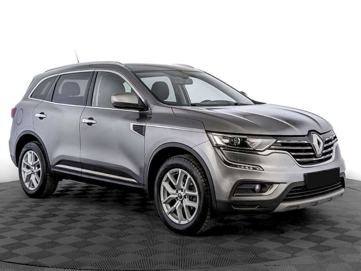 Renault Koleos 2018 года с пробегом. Фото: #2