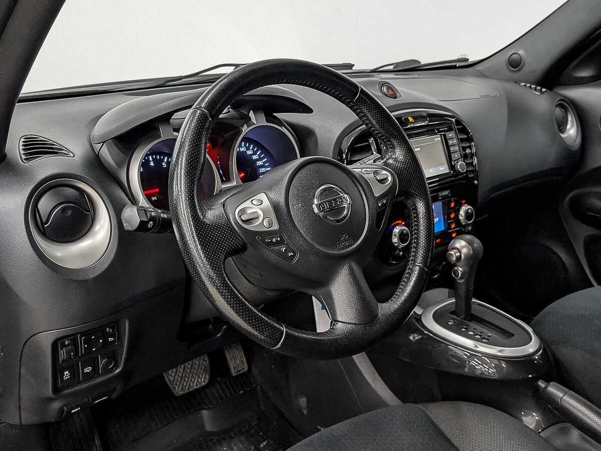 Nissan Juke 2014 года с пробегом. Фото: #14