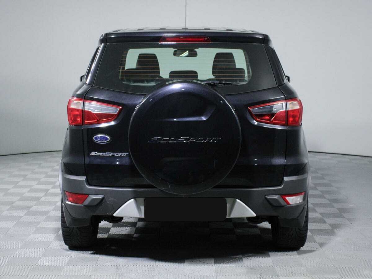 Ford EcoSport 2015 года с пробегом. Фото: #5