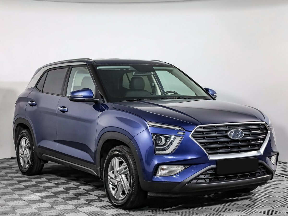 Hyundai Creta 2022 года с пробегом. Фото: #2