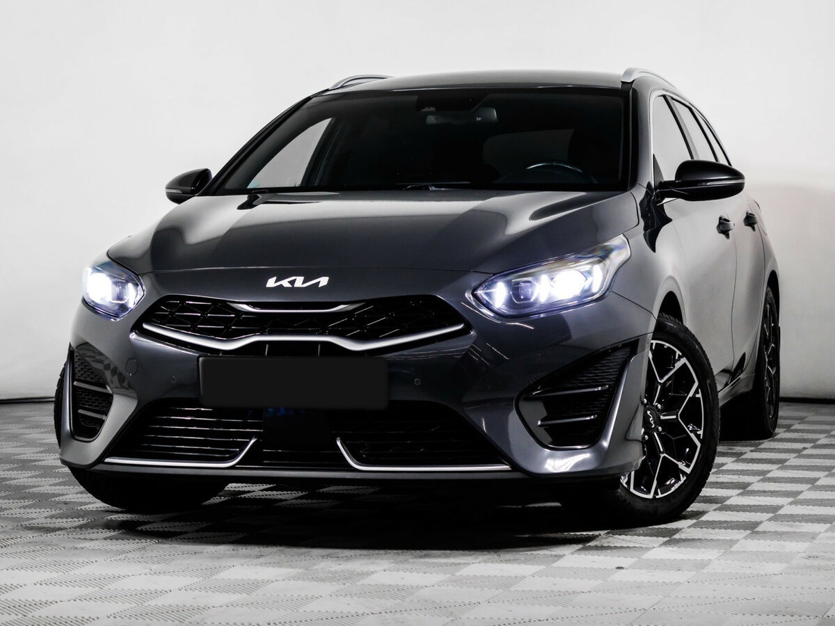 Kia Ceed 2021 года с пробегом. Посмотреть фото