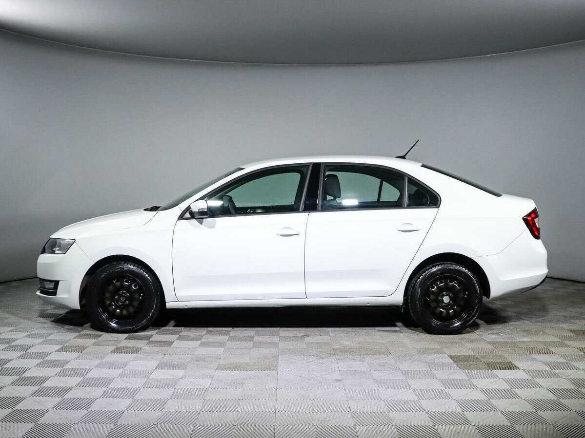 Skoda Rapid 2019 года с пробегом. Фото: #7