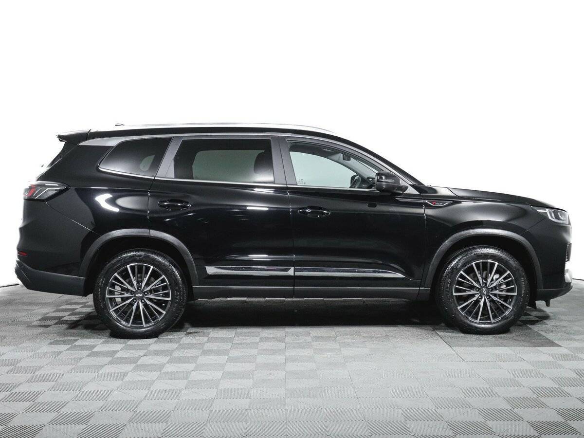 Chery Tiggo 8 Pro Max 2022 года с пробегом. Фото: #3