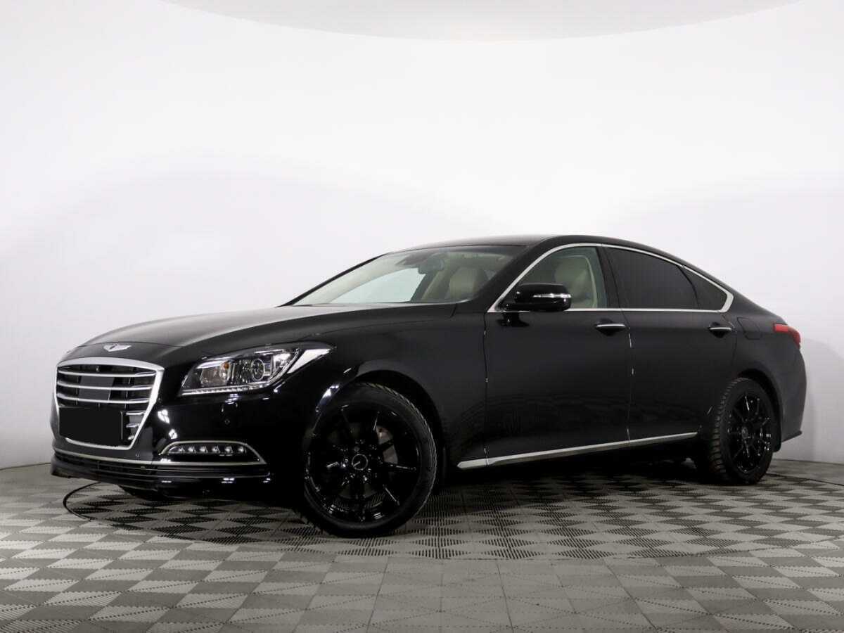 Hyundai Genesis 2015 года с пробегом. Фото: #0