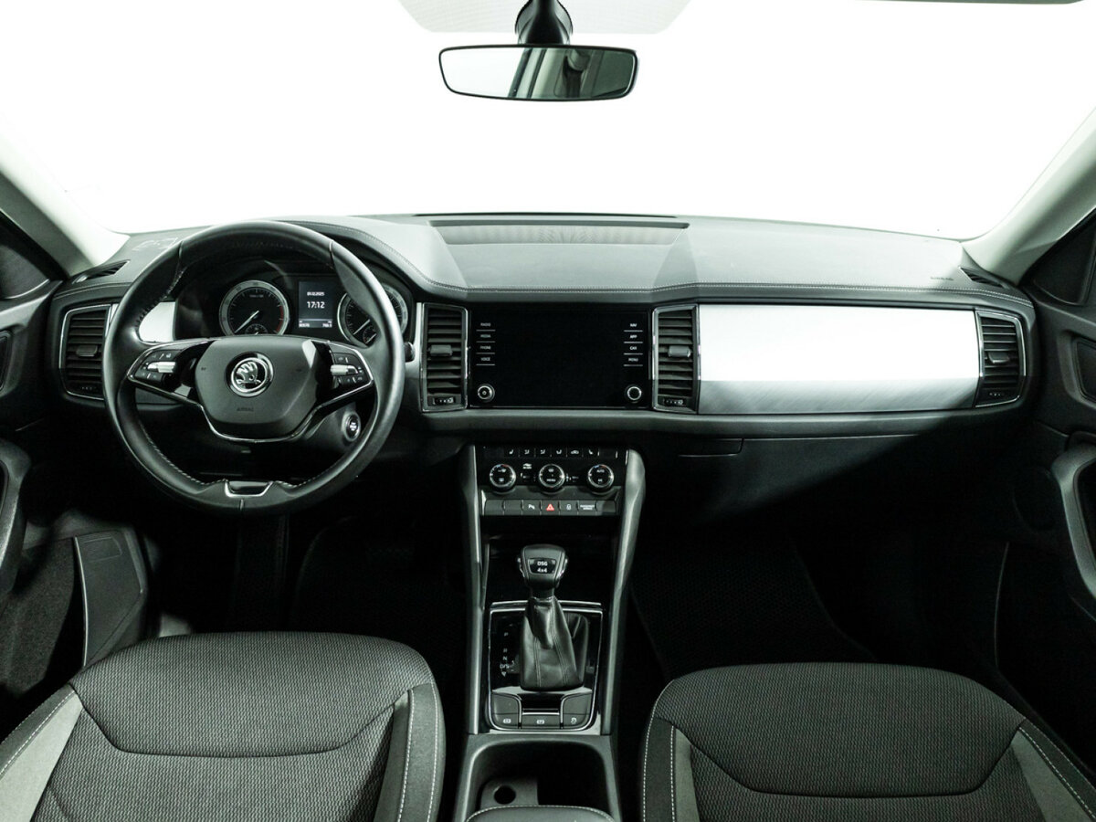 Skoda Kodiaq 2022 года с пробегом. Фото: #12