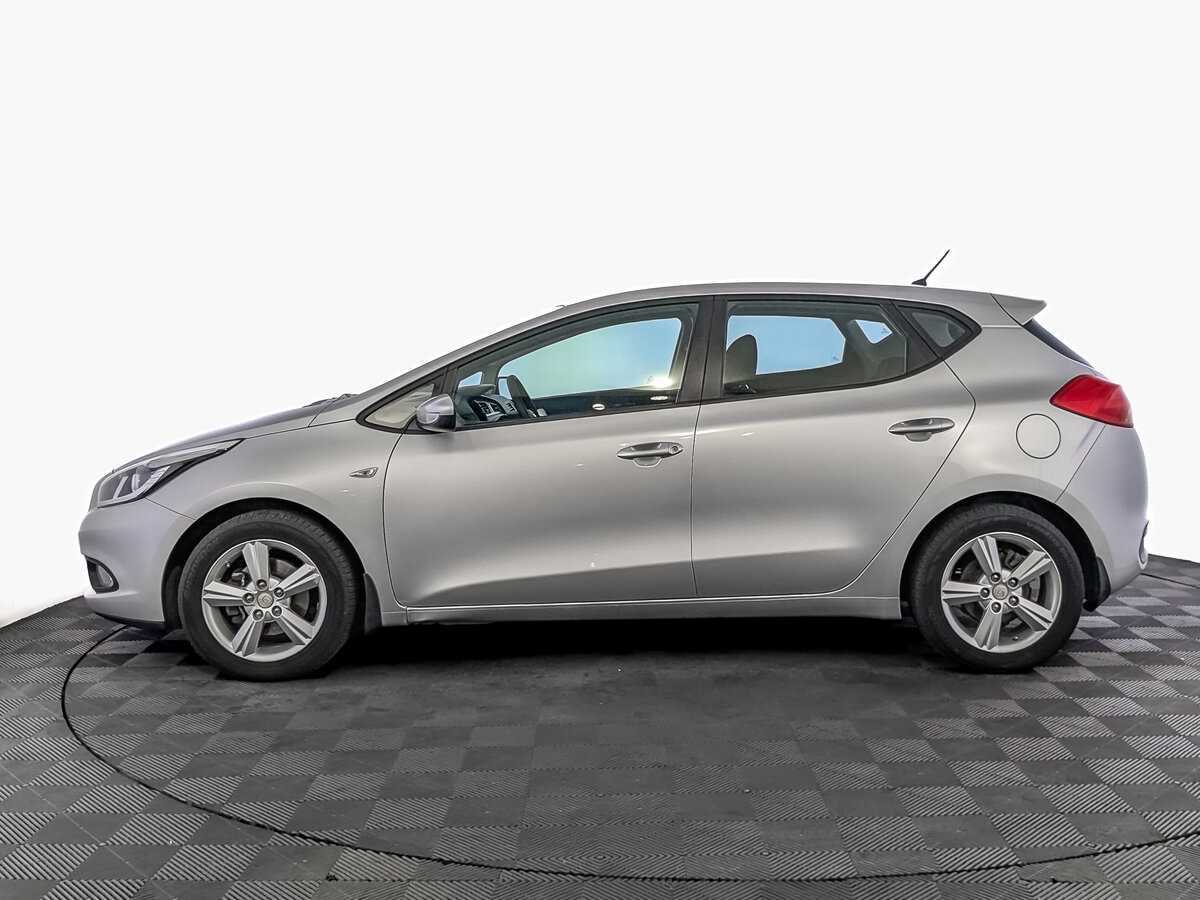 Kia Ceed 2015 года с пробегом. Фото: #7