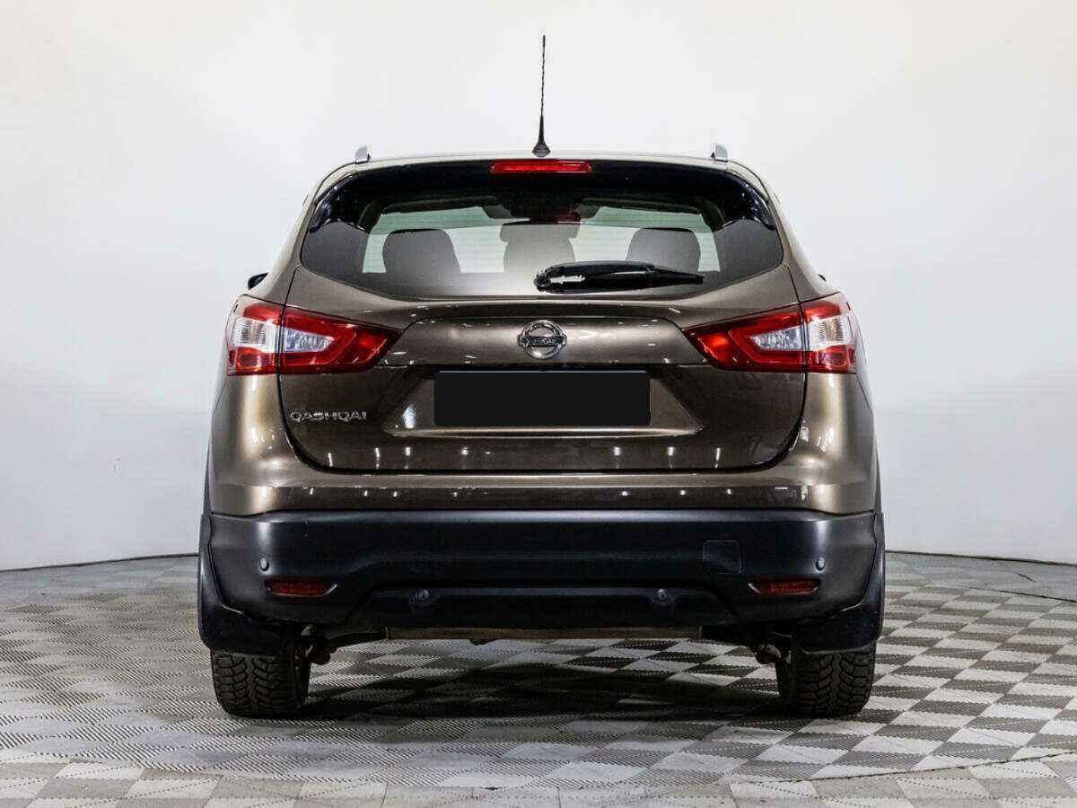Nissan Qashqai 2014 года с пробегом. Фото: #5