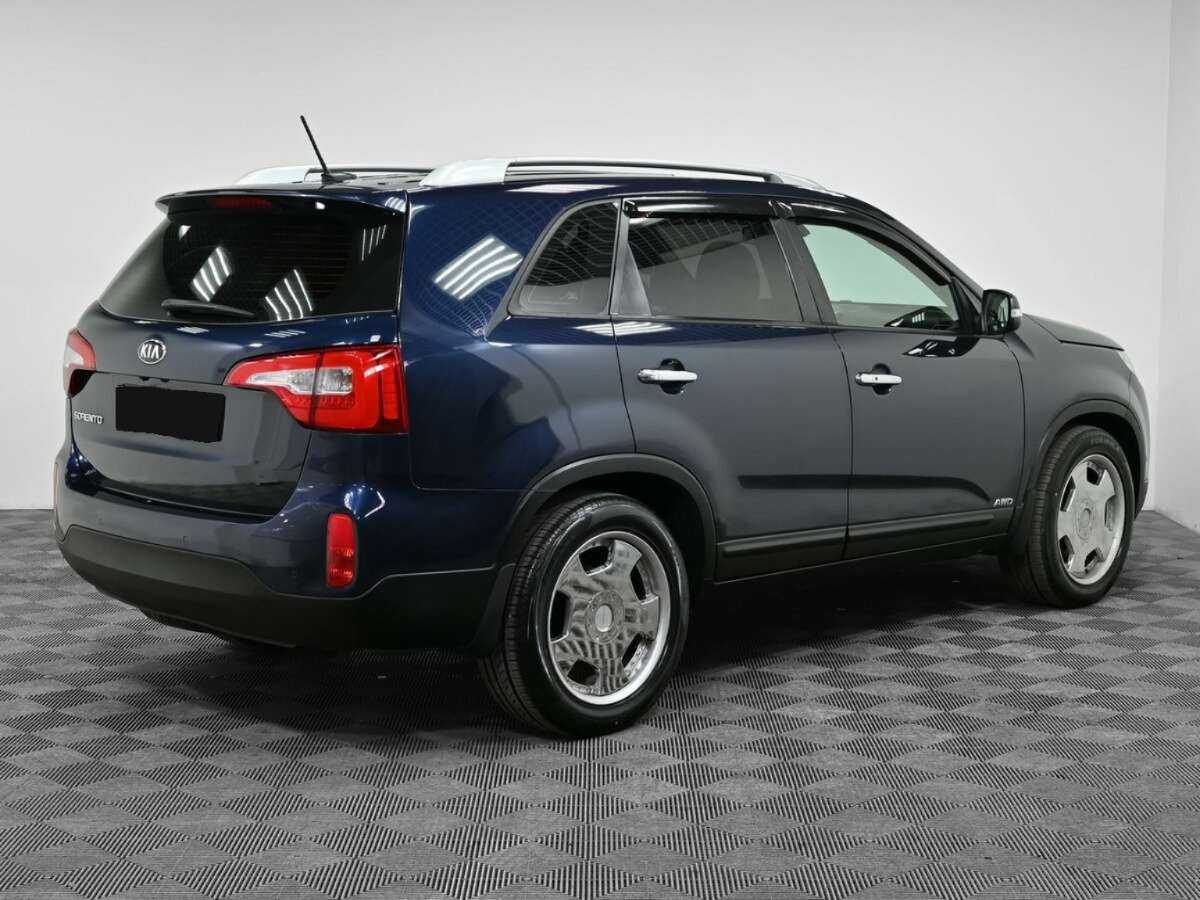 Kia Sorento 2014 года с пробегом. Фото: #1
