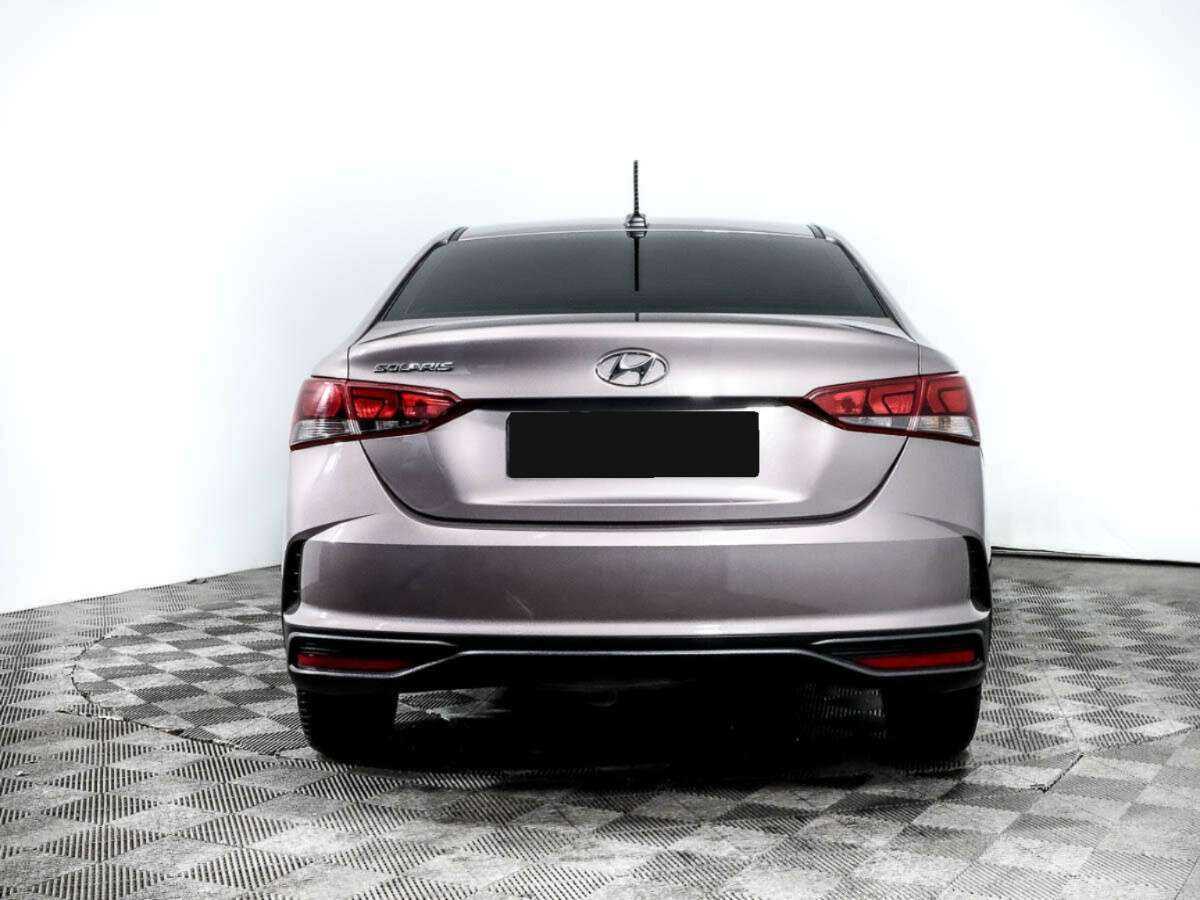 Hyundai Solaris 2020 года с пробегом. Фото: #3