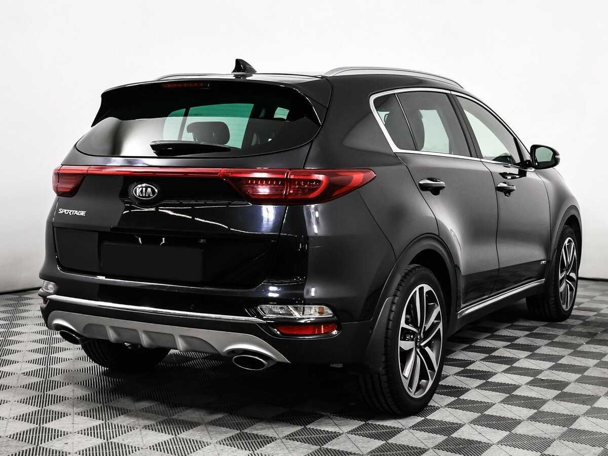 Kia Sportage 2019 года с пробегом. Фото: #4