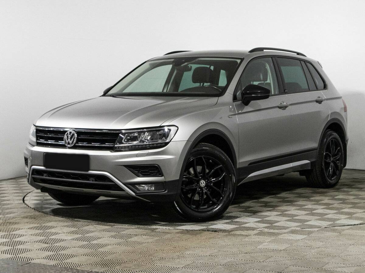 Volkswagen Tiguan 2019 года с пробегом. Посмотреть фото