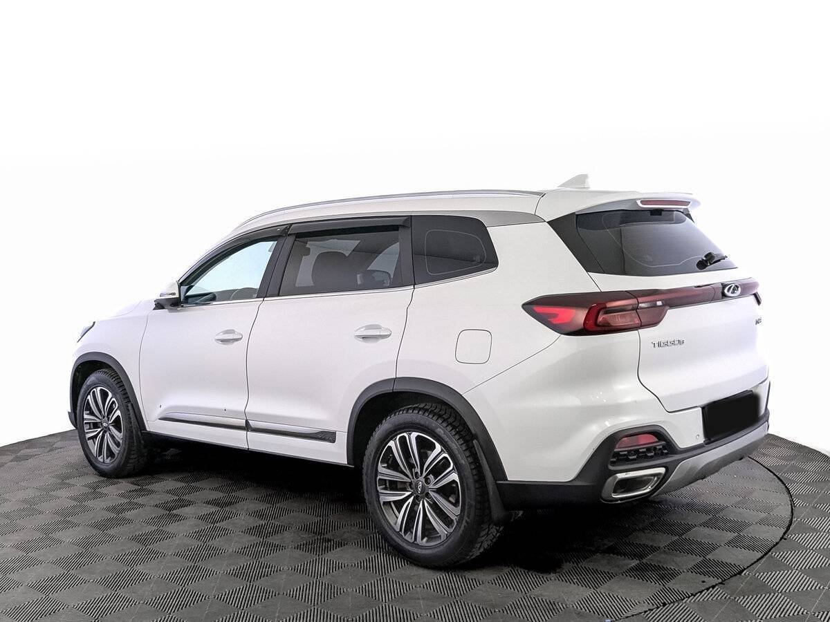Chery Tiggo 8 2020 года с пробегом. Фото: #6