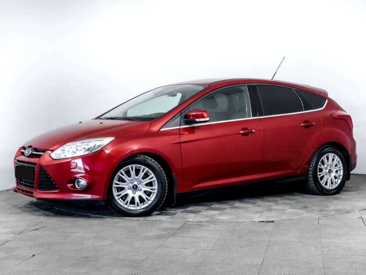 Ford Focus 2012 года с пробегом. Посмотреть фото