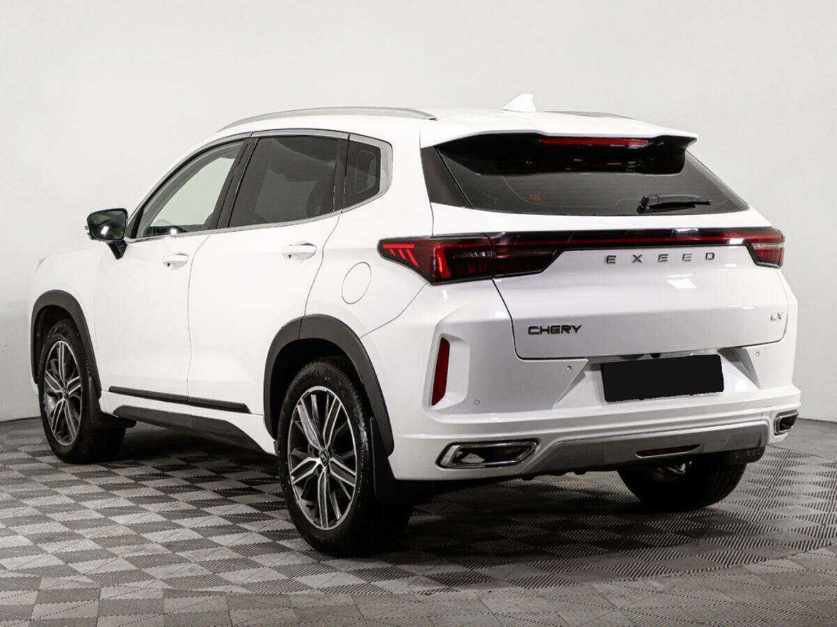 EXEED LX 2022 года с пробегом. Фото: #5