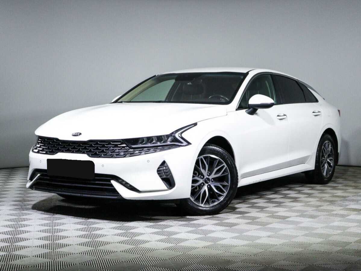 Kia K5 2021 года с пробегом. Фото: #0