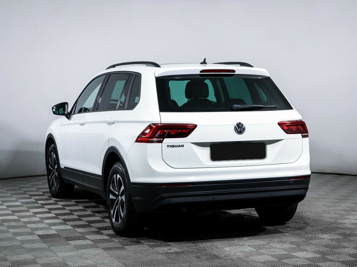 Volkswagen Tiguan 2020 года с пробегом. Фото: #5