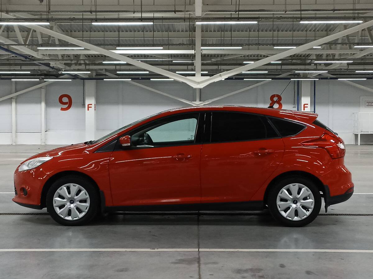 Ford Focus 2012 года с пробегом. Фото: #7
