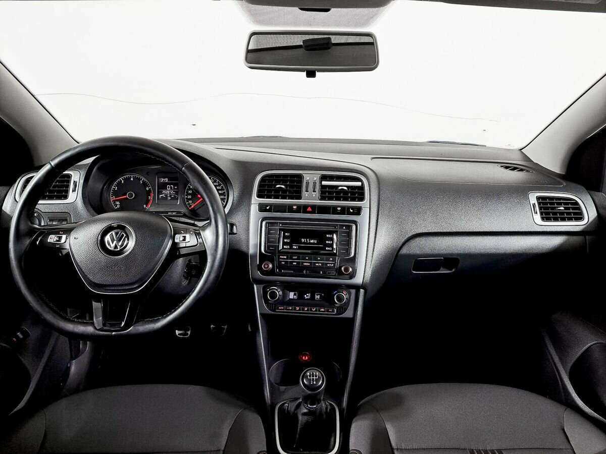 Volkswagen Polo 2016 года с пробегом. Фото: #9