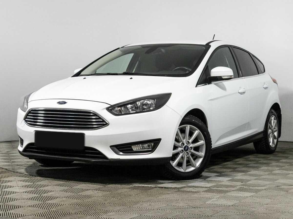 Ford Focus 2018 года с пробегом. Фото: #0