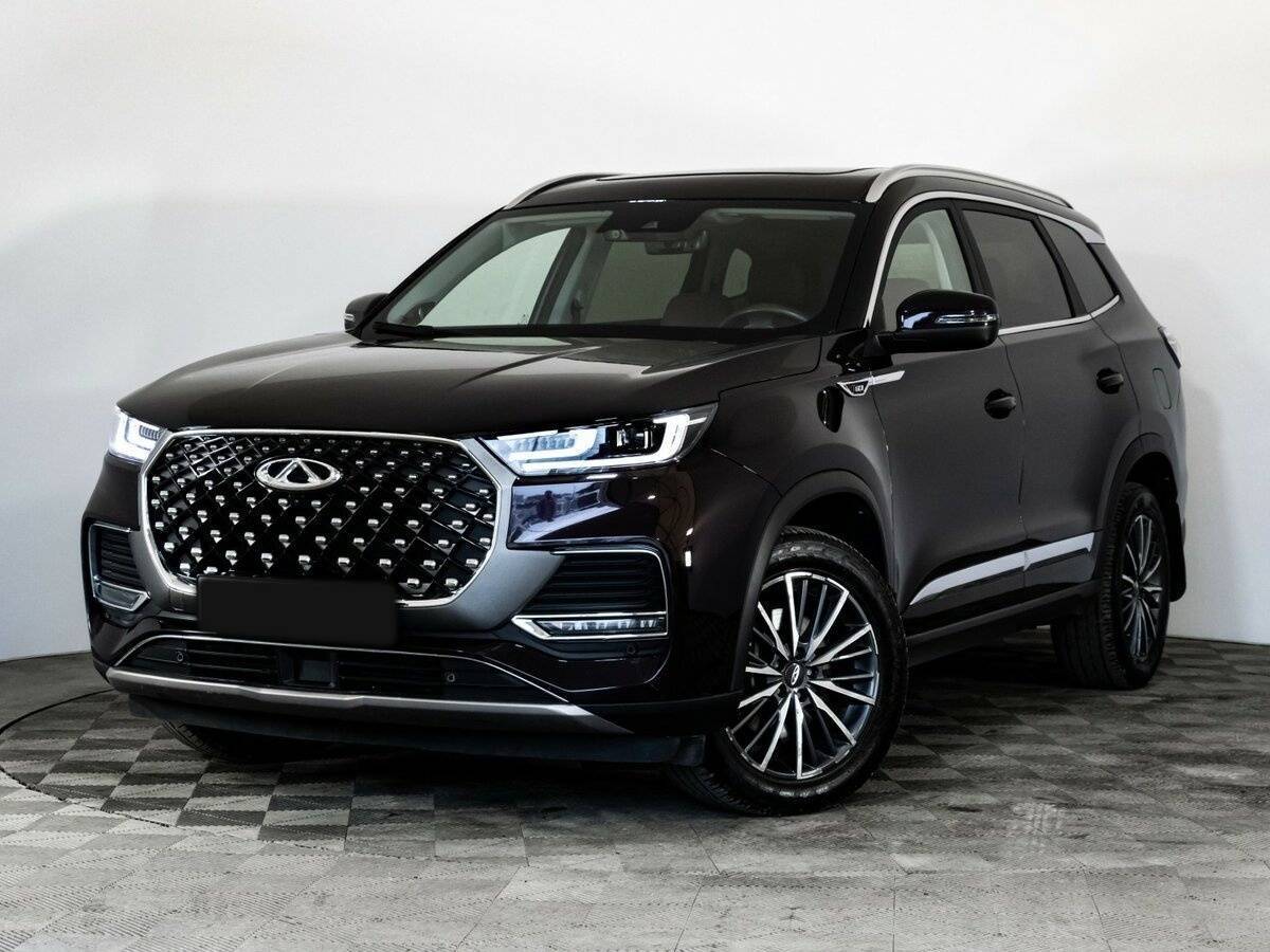 Chery Tiggo 8 Pro Max 2023 года с пробегом. Посмотреть фото