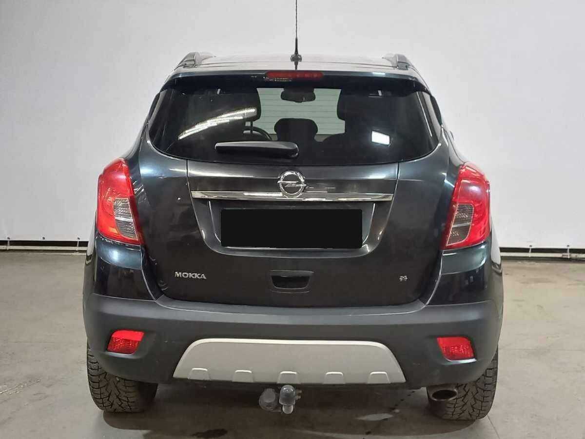 Opel Mokka 2012 года с пробегом. Фото: #5