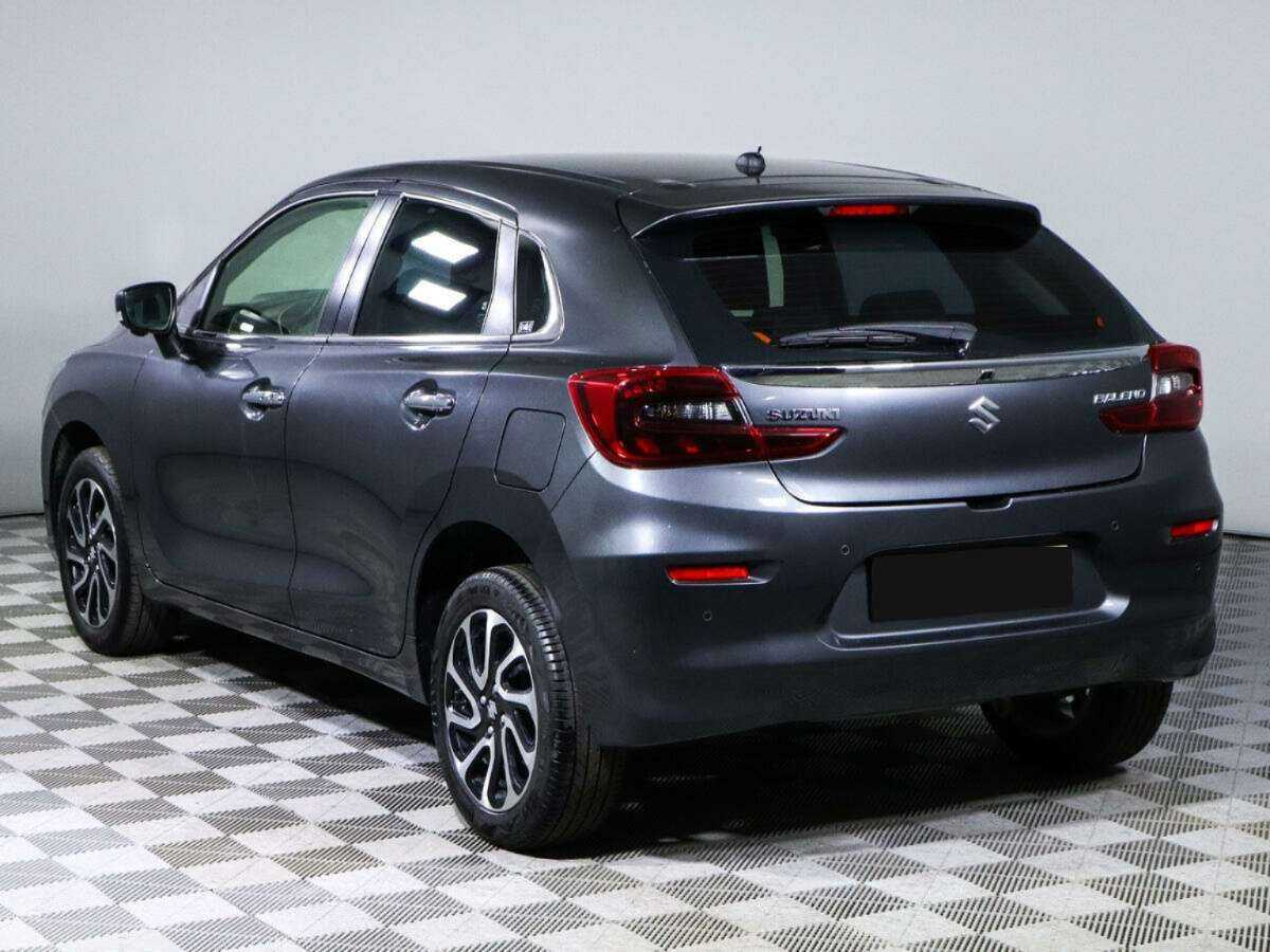 Suzuki Baleno 2022 года с пробегом. Фото: #5