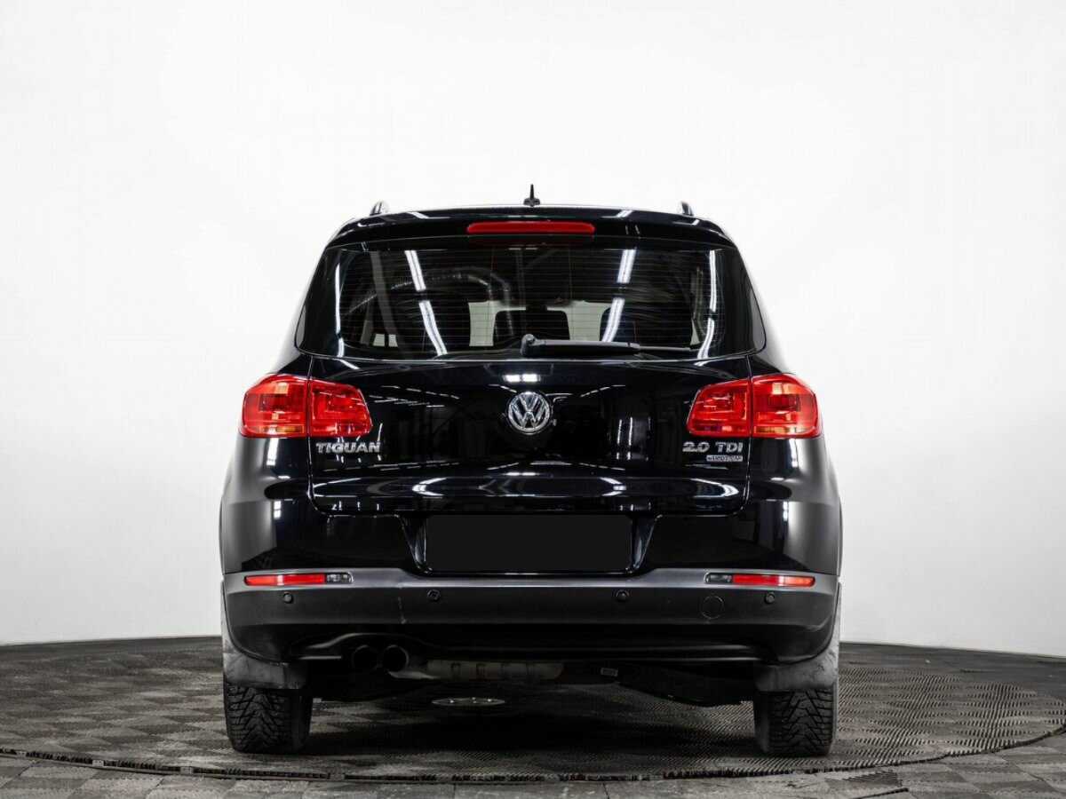Volkswagen Tiguan 2013 года с пробегом. Фото: #4