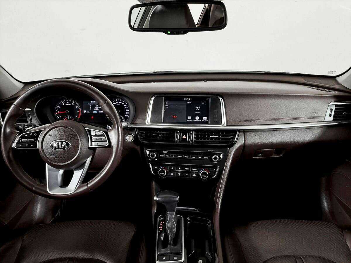 Kia Optima 2019 года с пробегом. Фото: #11