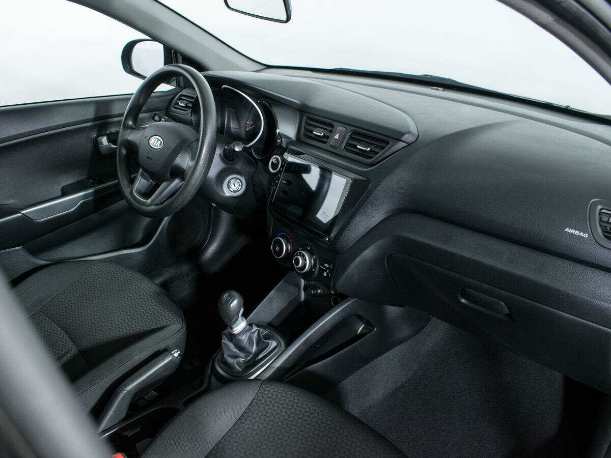 Kia Rio 2012 года с пробегом. Фото: #8