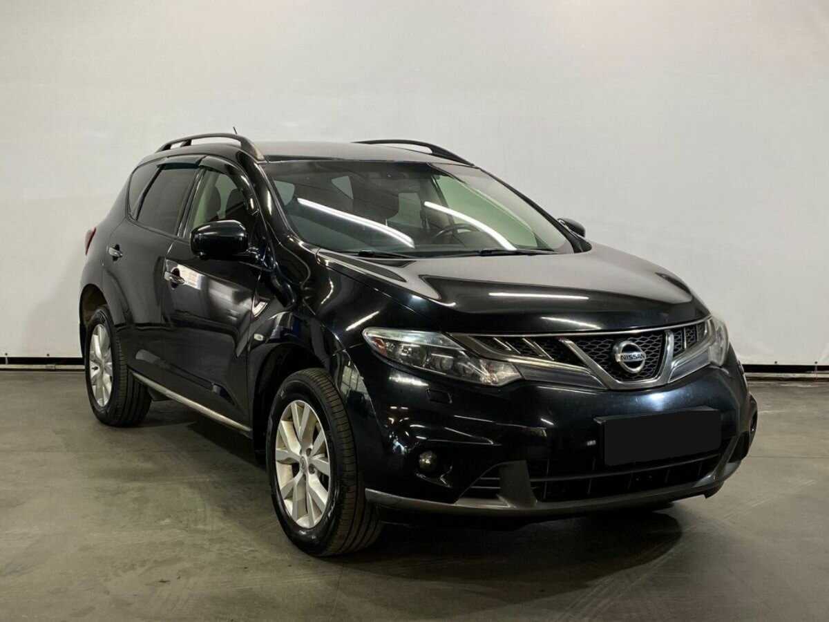 Nissan Murano 2014 года с пробегом. Фото: #2