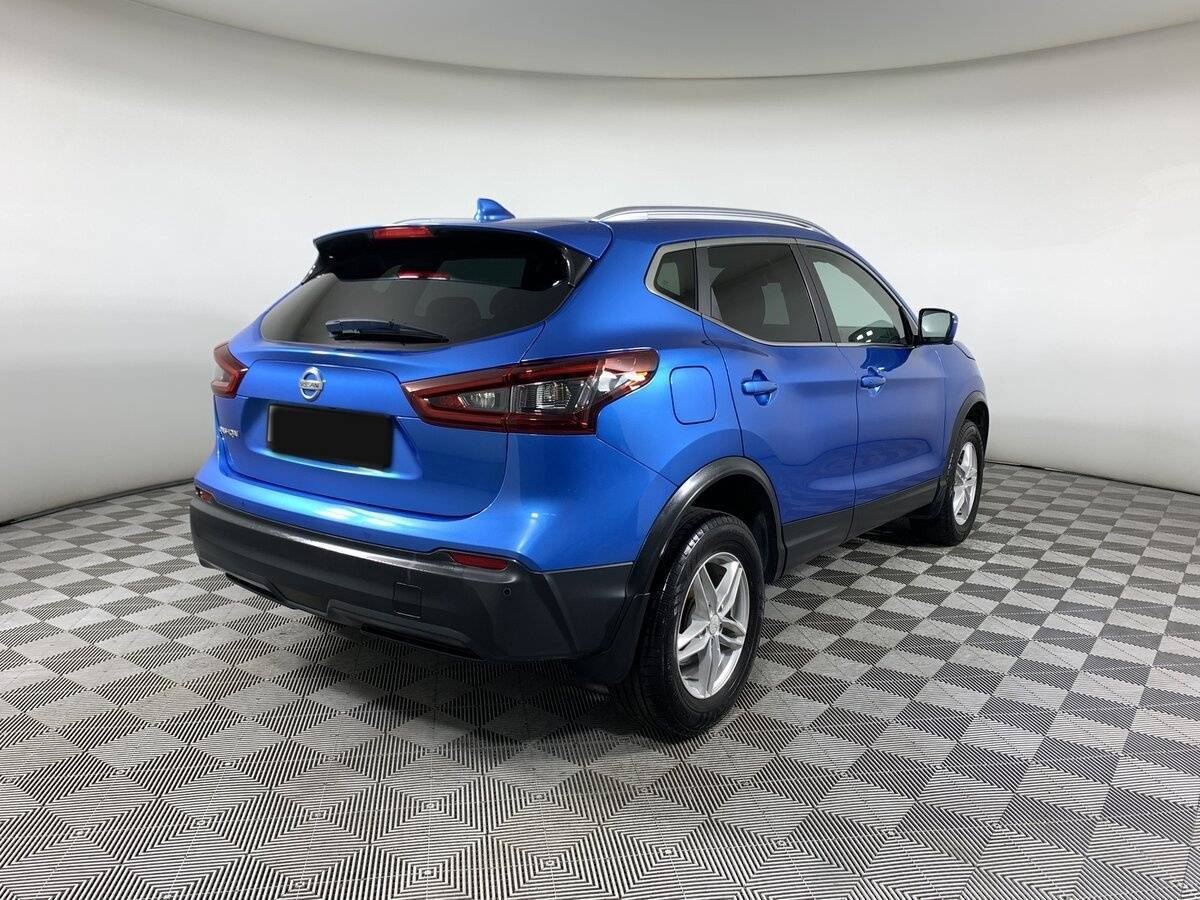 Nissan Qashqai 2021 года с пробегом. Фото: #4