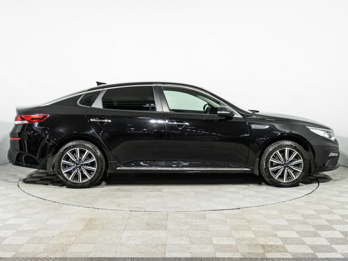 Kia Optima 2019 года с пробегом. Фото: #3