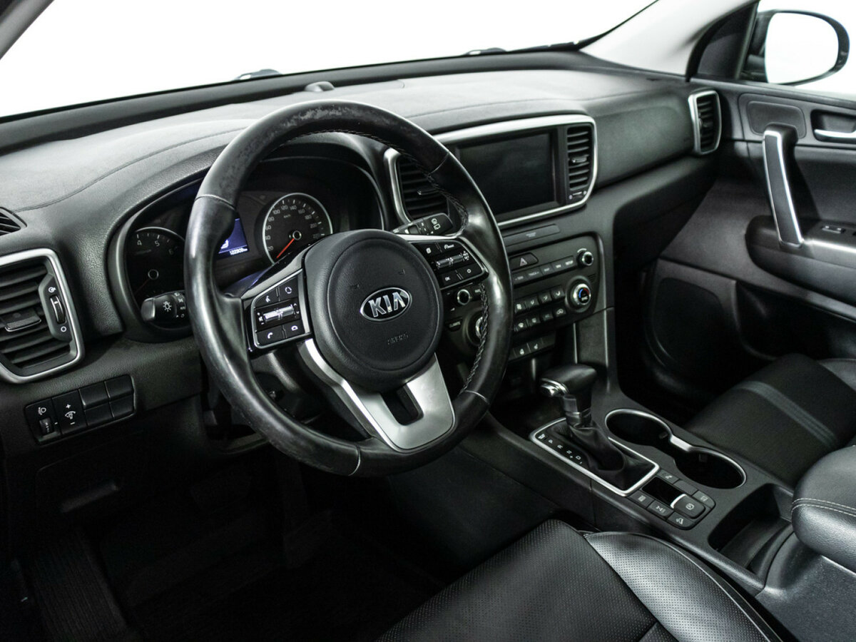 Kia Sportage 2020 года с пробегом. Фото: #11