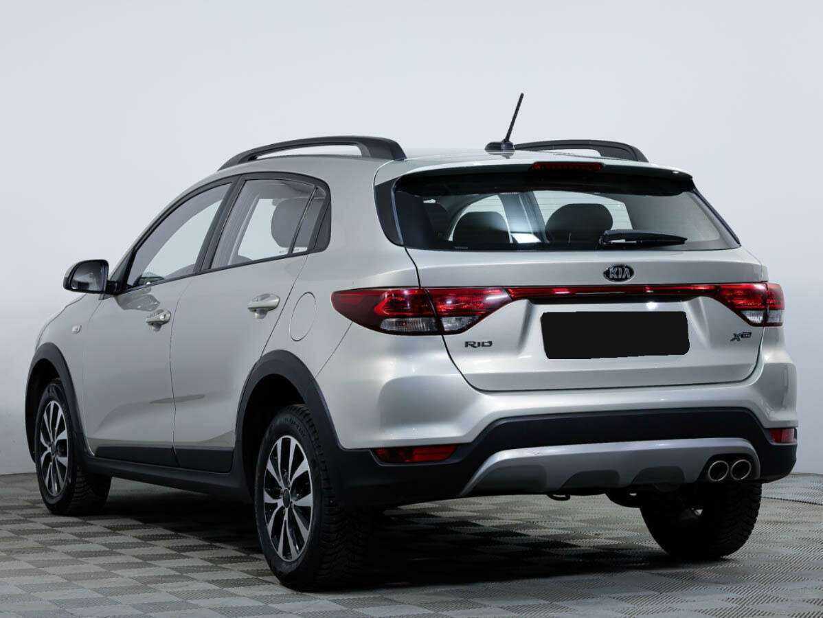 Kia Rio 2019 года с пробегом. Фото: #5