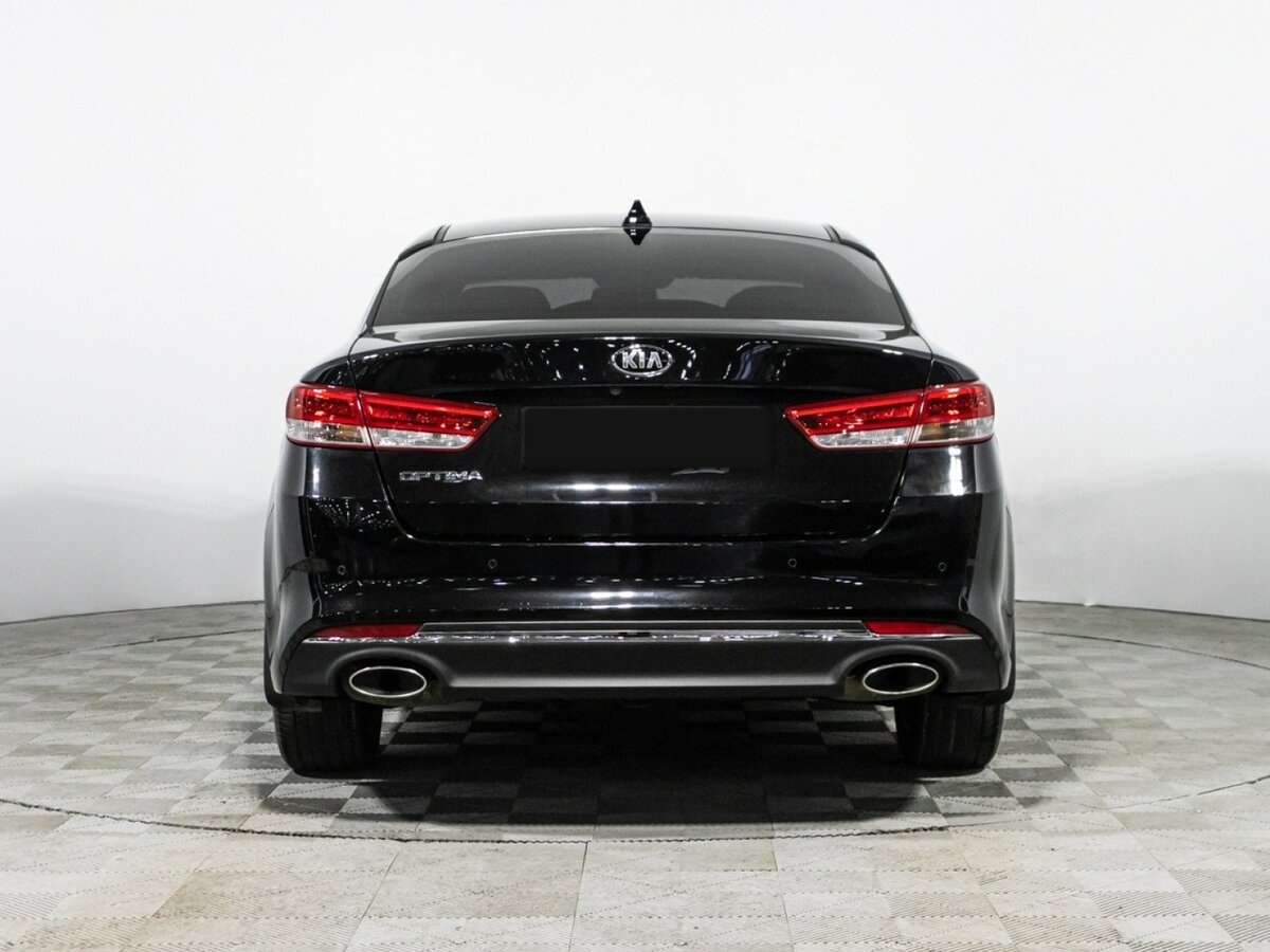 Kia Optima 2016 года с пробегом. Фото: #4
