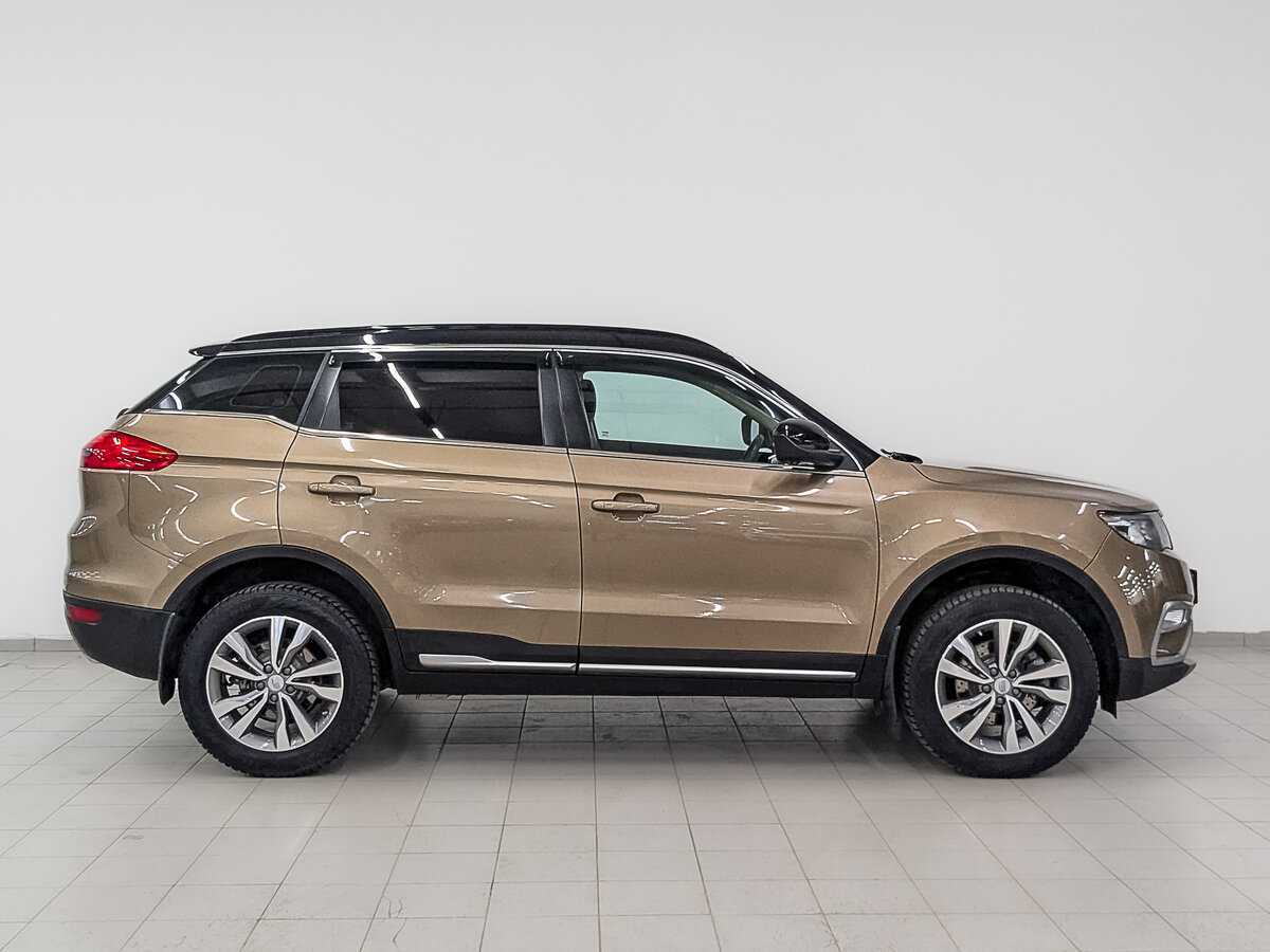 Geely Atlas 2019 года с пробегом. Фото: #3