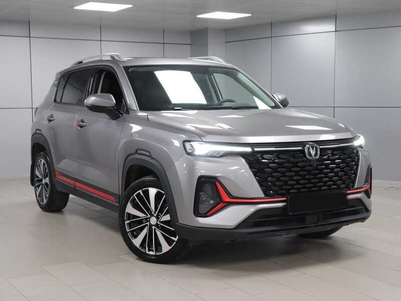 Changan CS35 Plus 2023 года с пробегом. Посмотреть фото