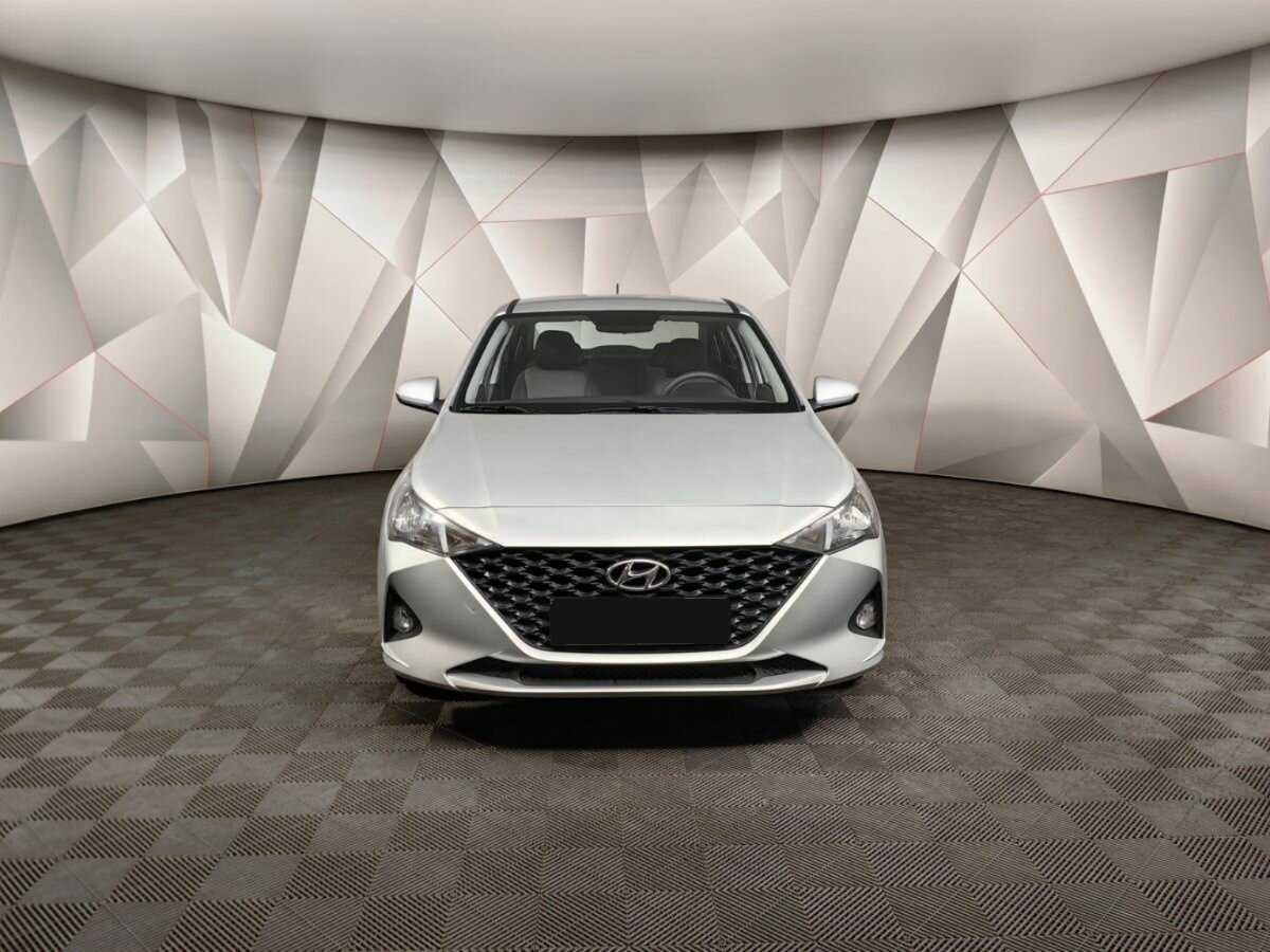 Hyundai Solaris 2021 года с пробегом. Фото: #6