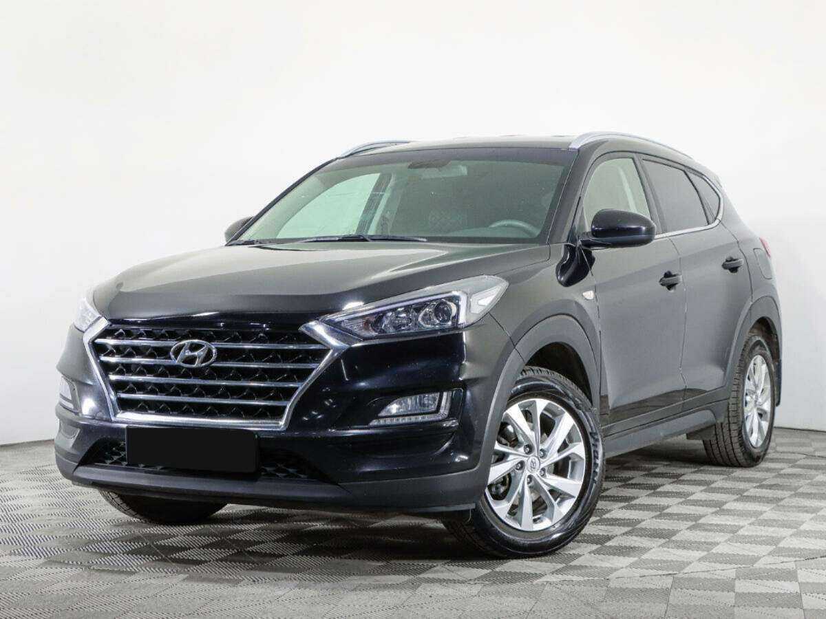 Hyundai Tucson 2020 года с пробегом. Фото: #0