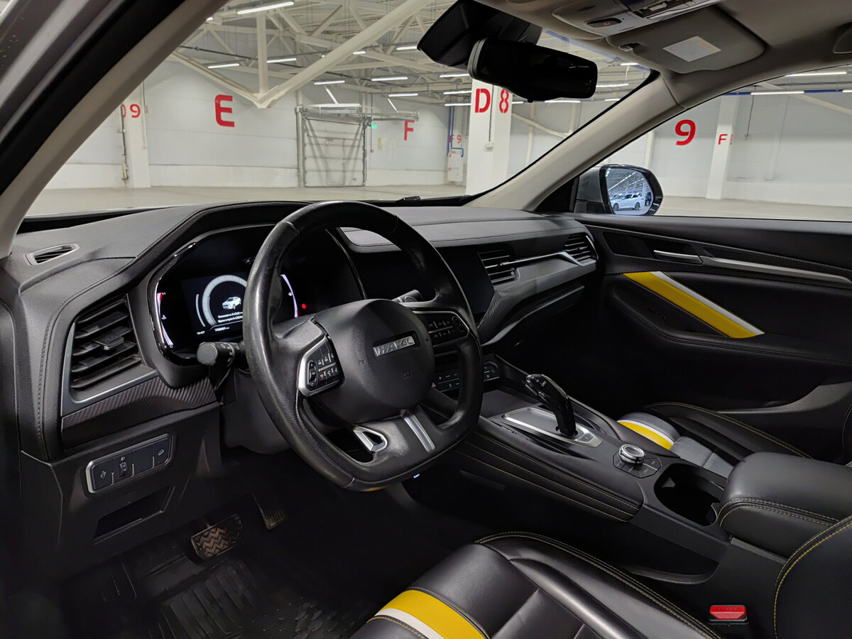 Haval F7x 2019 года с пробегом. Фото: #15