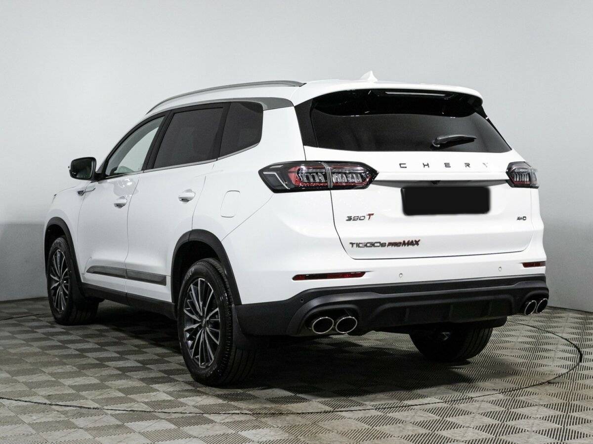 Chery Tiggo 8 Pro Max 2023 года с пробегом. Фото: #6