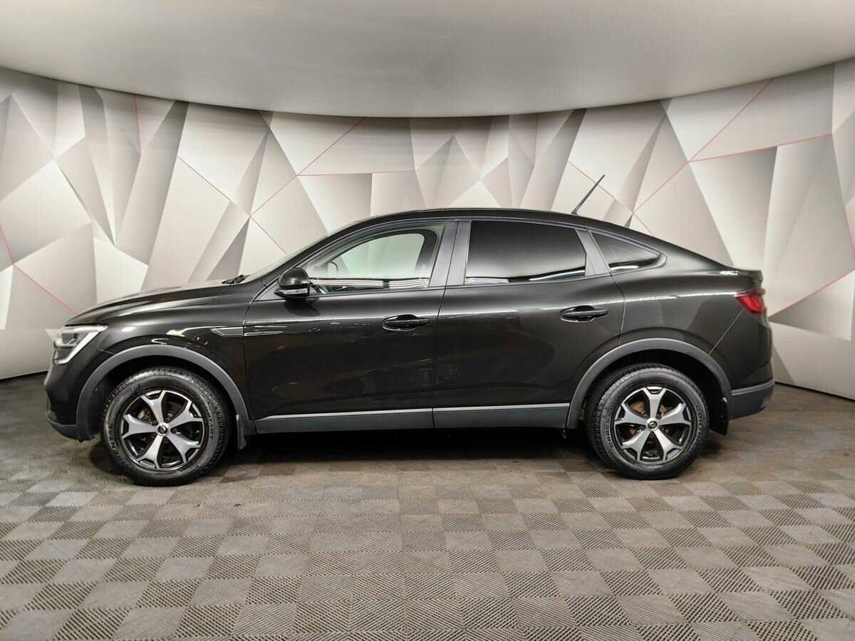 Renault Arkana 2019 года с пробегом. Фото: #4